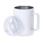 Insulated Mug 400 ml termo puodelis – 400 ml termo puodelis, dvigubos sienelės konstrukcija