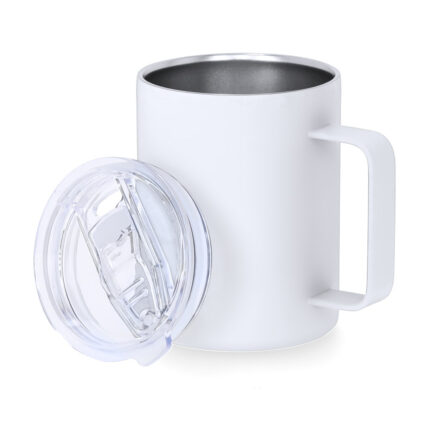 Insulated Mug 400 ml termo puodelis – 400 ml termo puodelis, dvigubos sienelės konstrukcija