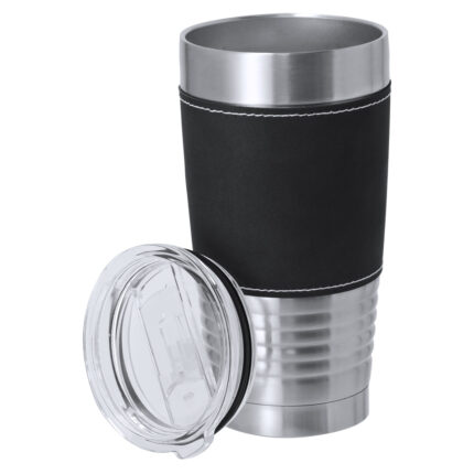Insulated Cup 420 ml termo puodelis – 420 ml termo puodelis, dvigubos sienelės konstrukcija