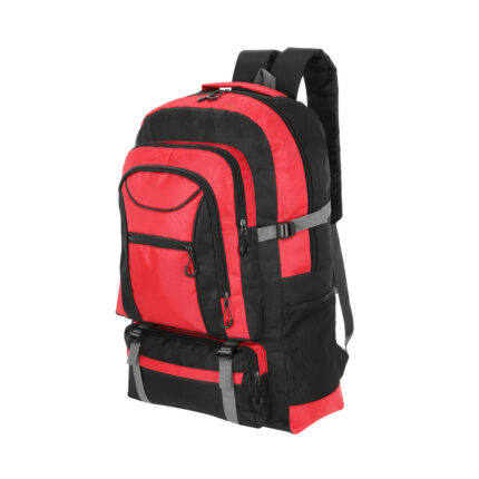 Backpack kuprinė su užtrauktuku – kuprinė su užtrauktuku, užtrauktuko užsegimas