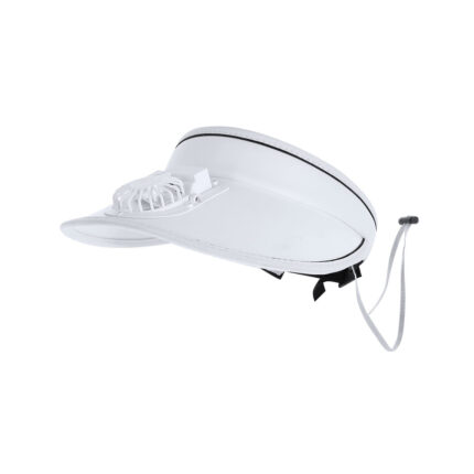 Sun Visor Fan skydelis nuo saulės su ventiliatoriumi – skydelis nuo saulės su ventiliatoriumi, 150 mAh baterija