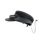 Sun Visor Fan skydelis nuo saulės su ventiliatoriumi – skydelis nuo saulės su ventiliatoriumi, 150 mAh baterija