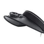 Sun Visor Fan skydelis nuo saulės su ventiliatoriumi – skydelis nuo saulės su ventiliatoriumi, 150 mAh baterija