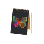 Notebook užrašinė su 8 lapų – užrašinė su 8 lapų, 8 lapai