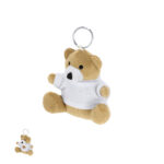 Keyring Teddy meškiuko formos raktų pakabukas – meškiuko formos raktų pakabukas