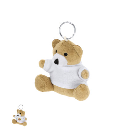 Keyring Teddy meškiuko formos raktų pakabukas – meškiuko formos raktų pakabukas