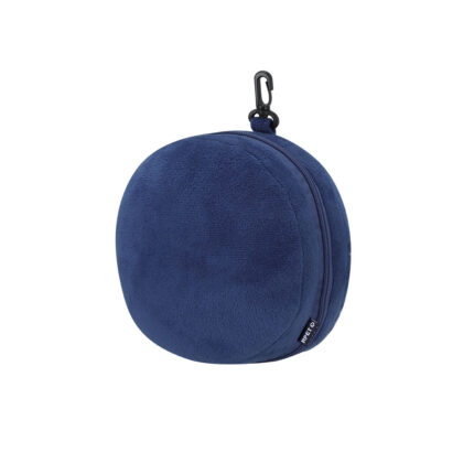 Travel Eye Mask Pillow kelioninė pagalvėlė su akių kauke – kelioninė pagalvėlė su akių kauke, sulankstoma konstrukcija