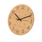 Wall Clock sieninis laikrodis – sieninis laikrodis, 1x veidrodis