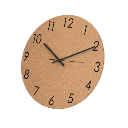 Wall Clock sieninis laikrodis – sieninis laikrodis, 1x veidrodis