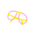 Glow Glasses šviečiantys akiniai – šviečiantys akiniai