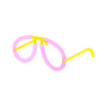 Glow Glasses šviečiantys akiniai – šviečiantys akiniai