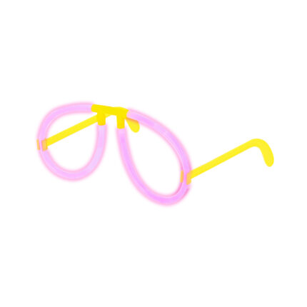 Glow Glasses šviečiantys akiniai – šviečiantys akiniai