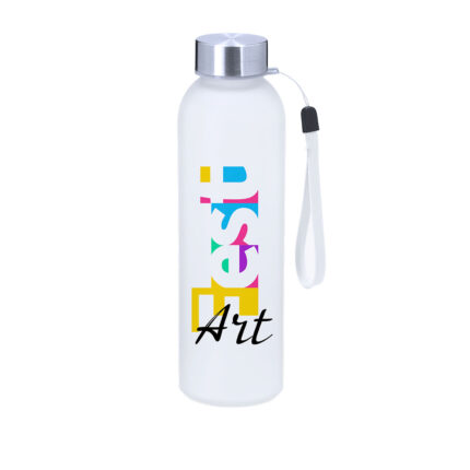 Sublimation Bottle 500 ml sublimacinė gertuvė – 500 ml sublimacinė gertuvė, BPA-free sudėtis