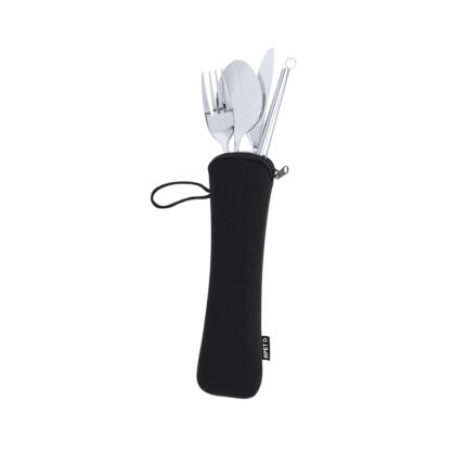 Cutlery Set stalo įrankių rinkinys – stalo įrankių rinkinys, užtrauktuko užsegimas