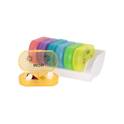Pillbox tablečių dėžutė – tablečių dėžutė