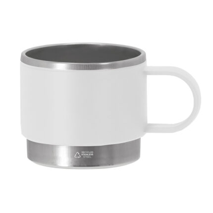 Nerūdijančio plieno puodelis - 140 ml talpa