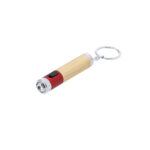 Torch raktų pakabukas - 1 LED elementai ir raktų pakabukas