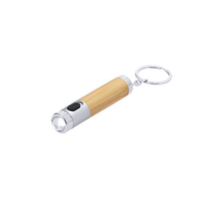 Torch raktų pakabukas - 1 LED elementai ir raktų pakabukas