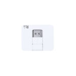 USB šakotuvas - iš perdirbto ABS plastiko
