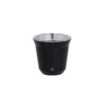 Puodelių rinkinys - dvigubos sienelės ir 80 ml talpa