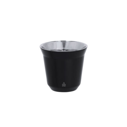 Puodelių rinkinys - dvigubos sienelės ir 80 ml talpa