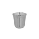 Puodelių rinkinys - dvigubos sienelės ir 80 ml talpa