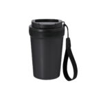Puodelis - nešimo rankena ir 360 ml talpa