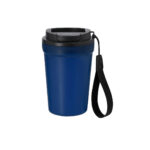 Puodelis - nešimo rankena ir 360 ml talpa