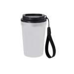 Puodelis - nešimo rankena ir 360 ml talpa