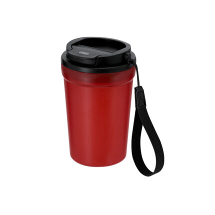Puodelis - nešimo rankena ir 360 ml talpa