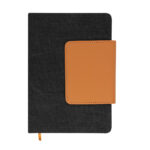 Bloknotas - juostelė-skirtukas ir magnetinis uždarymas