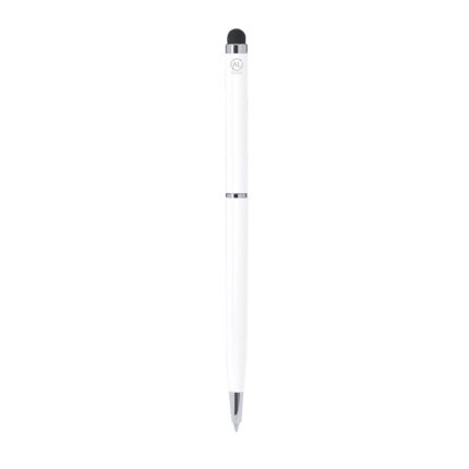 Tušinukas su stylus antgaliu - sukamasis mechanizmas ir mėlynas rašalas