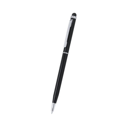 Tušinukas su stylus antgaliu - sukamasis mechanizmas ir mėlynas rašalas