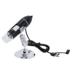 Mikroskopas - 8 LED elementai