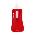 Sulankstoma gertuvė - karabinas ir 400 ml talpa