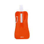 Sulankstoma gertuvė - karabinas ir 400 ml talpa