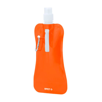 Sulankstoma gertuvė - karabinas ir 400 ml talpa