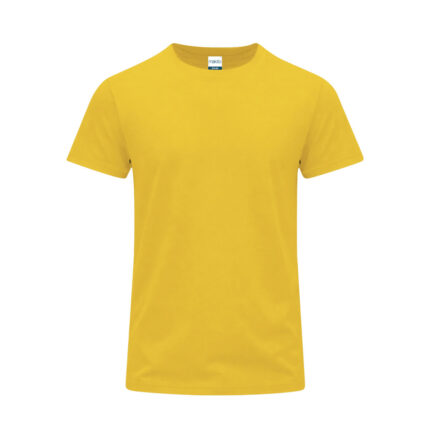 Spalvoti marškinėliai suaugusiesiems - iš 100 % žiedinio verpimo medvilnės, Single Jersey, 170 g/m²