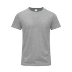 Spalvoti marškinėliai suaugusiesiems - iš 100 % žiedinio verpimo medvilnės, Single Jersey, 170 g/m²