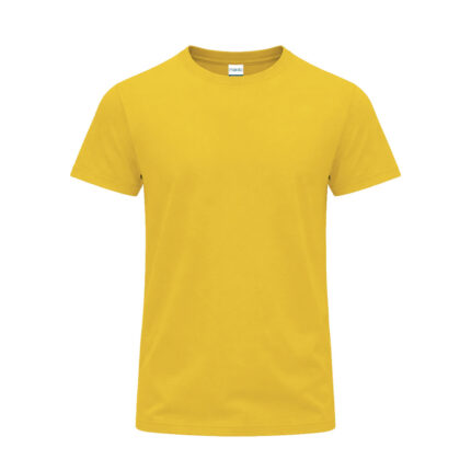 Spalvoti marškinėliai suaugusiesiems - iš 100 % žiedinio verpimo medvilnės, Single Jersey, 190 g/m²