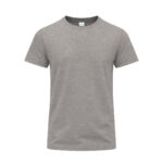 Spalvoti marškinėliai suaugusiesiems - iš 100 % žiedinio verpimo medvilnės, Single Jersey, 190 g/m²