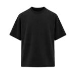 Oversize marškinėliai suaugusiesiems - iš 100 % žiedinio verpimo medvilnės, Single Jersey, 200 g/m²