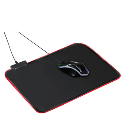 Pelės kilimėlis - USB jungtis ir 7 spalvos