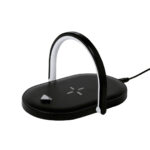 Daugiafunkcė lempa - belaidis įkroviklis ir USB jungtis