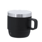 Keraminis puodelis - dvigubos sienelės ir 180 ml talpa