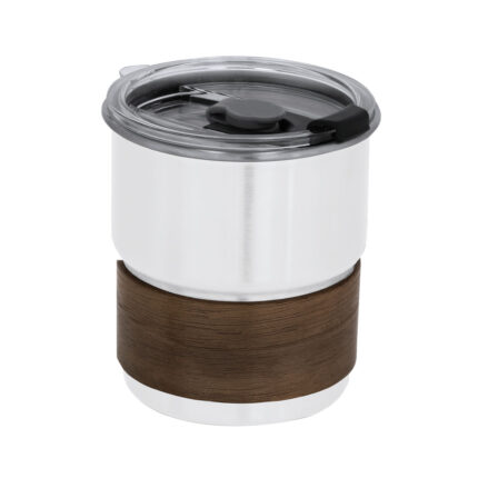 Nerūdijančio plieno puodelis - 250 ml talpa