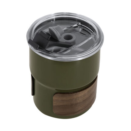 Nerūdijančio plieno puodelis - 250 ml talpa