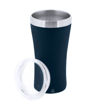 Termo puodelis - dvigubos sienelės ir 150 ml talpa