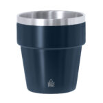 Nerūdijančio plieno puodelis - dvigubos sienelės ir 250 ml talpa