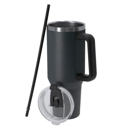 Termo puodelis - nešimo rankena ir 1.2 l talpa